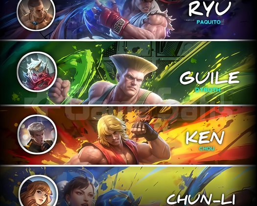 STREET FIGHTER ISTEDIGINIZ KOSTÜM ILANI