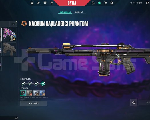 Full Dolu Valorant Hesabı