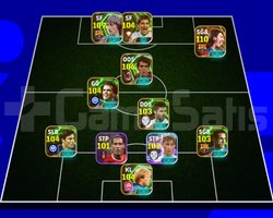 110 Messili eFootball Hesabı