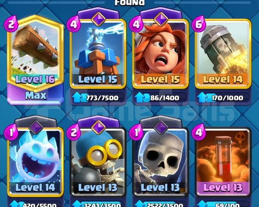 10k acil satılık clash royale hesabi