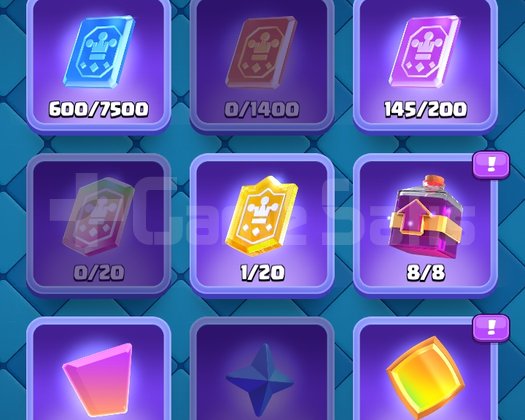 10k acil satılık clash royale hesabi