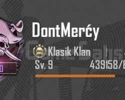 9.8SV KLAN İSİM AKTİF ANLIK TESLİM