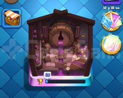 CLASH ROYALE 13000 KUPALI MAXLI 16 EVRIMLI 4 KAHLI