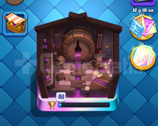 CLASH ROYALE 13000 KUPALI MAXLI 16 EVRIMLI 4 KAHLI