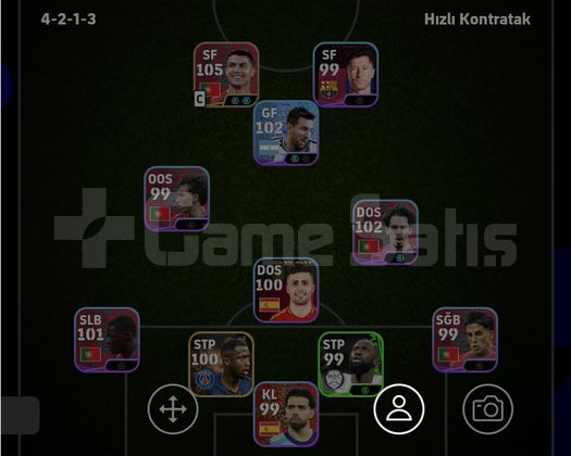 Uygun Kasmalık 105 ronaldo