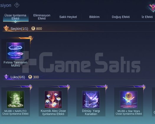 ALU LEG HAYA 11 EPİC BASE SAYGIN HESAP