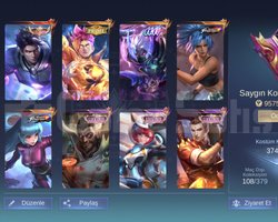 ALU LEG HAYA 11 EPİC BASE SAYGIN HESAP
