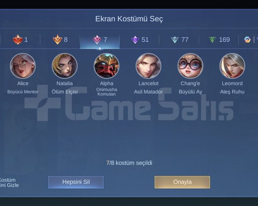GUS KOF YİN AOT LUKAS NARUTO SAYGIN 3 TEK BAĞ