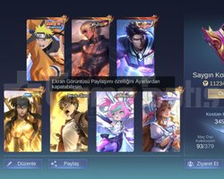 GUS KOF YİN AOT LUKAS NARUTO SAYGIN 3 TEK BAĞ