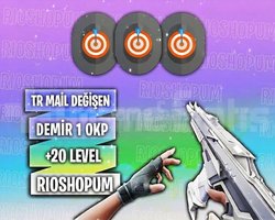 TR - DEMİR 1 0KP - MAİL DEĞİŞEN - ULTRA DÜŞÜK MMR!