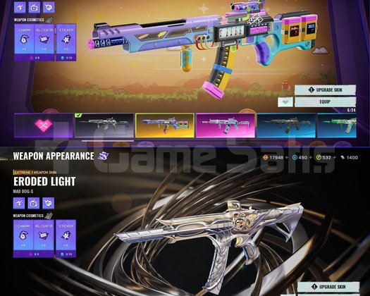 FragPunk Lv32 | Silver II | Premium BP | 532 FC |