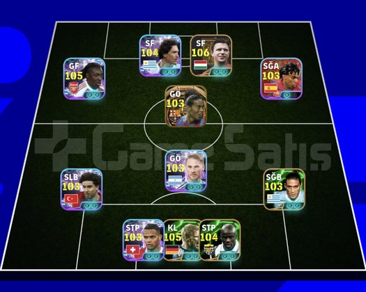 eFootball ACİL SATILIK HESAP