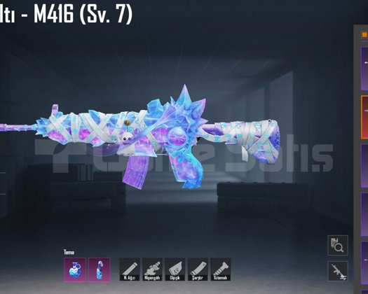 M4 MAX UMP MAX SPOR ARABALI İTFAİYECİ SETİ