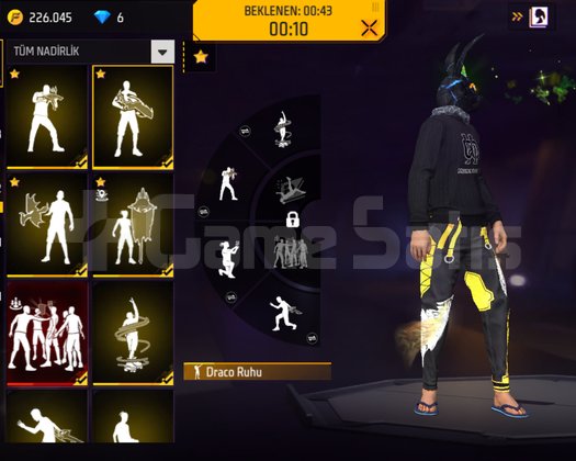 Free fire