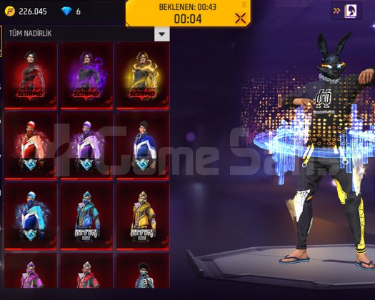 Free fire