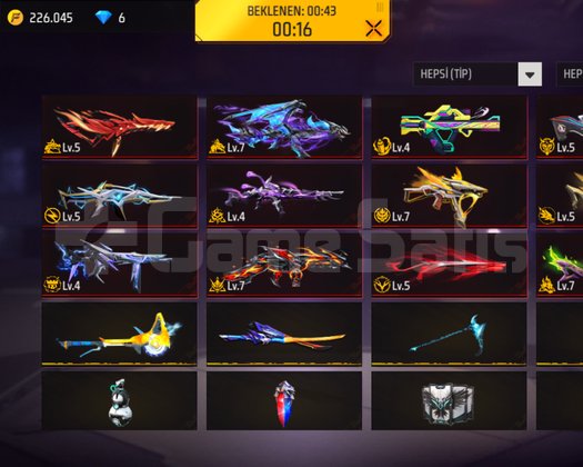Free fire