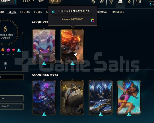 EUW HANDMADE 30 LEVEL RANKED READY KENDİ MAİLİNİZE