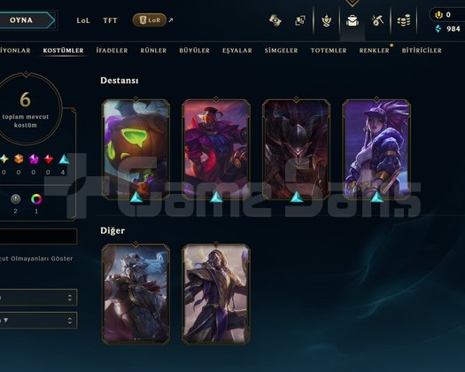 TR // BRONZ 1 // 6 SKIN // GUNUN HESABI 5