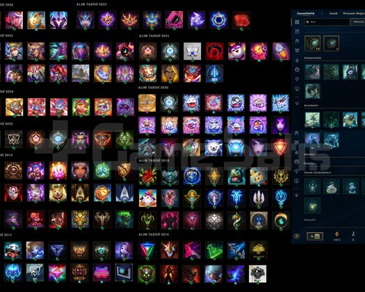 TR SERVER 100 HERO 36 SKIN 2016 KURULUM ACC