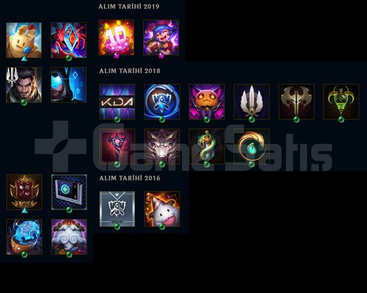 TR SERVER 85 HERO 18 SKIN 93WR ACC