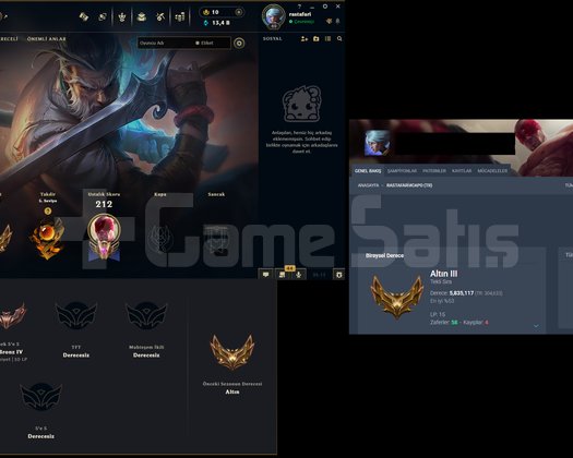 TR SERVER 85 HERO 18 SKIN 93WR ACC