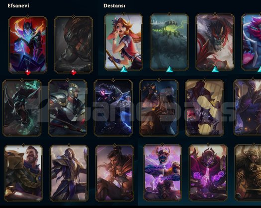 TR SERVER 85 HERO 21 SKIN 87WR ACC