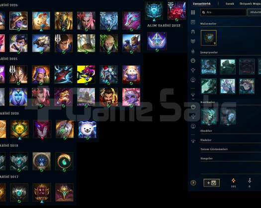 TR SERVER 85 HERO 21 SKIN 87WR ACC