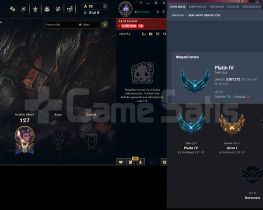 TR SERVER 85 HERO 21 SKIN 87WR ACC