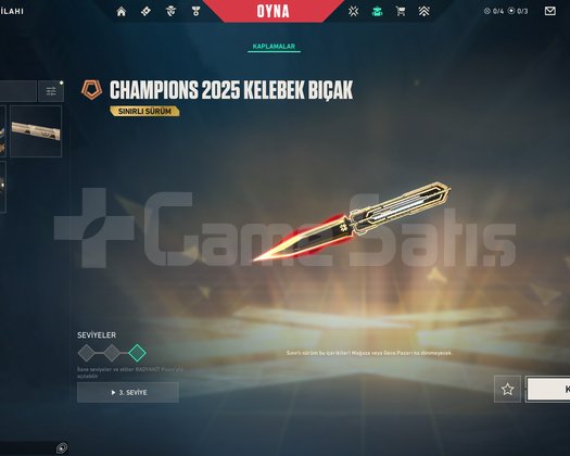 HAZIR 1300VPLİ CHAMPIONS 2025 SETLİ FENAA!