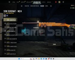 STEAM PUBG 4 Geliştirilebilir GOLD AK 800  G coin