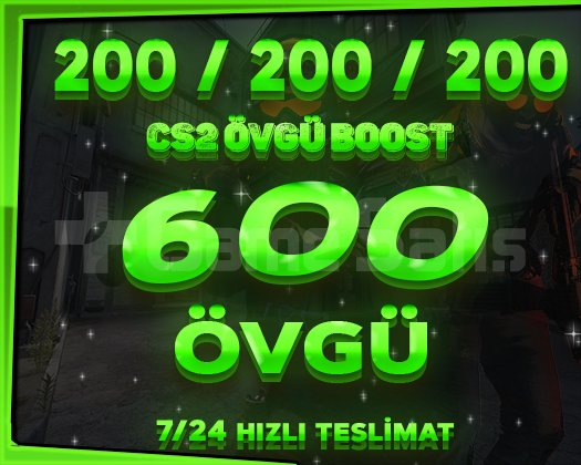200/200/200 ÖVGÜ HIZLI TESLİM!