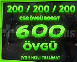 200/200/200 ÖVGÜ HIZLI TESLİM!