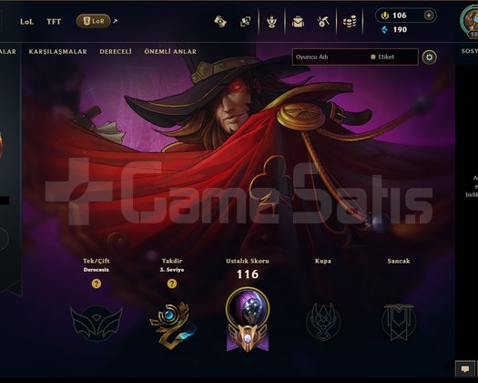 EUW SERVER 104 HERO 18 SKIN 2012 KURULUM ACC
