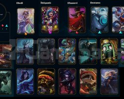 EUW SERVER 104 HERO 18 SKIN 2012 KURULUM ACC
