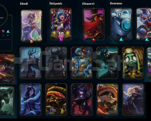 EUW SERVER 104 HERO 18 SKIN 2012 KURULUM ACC