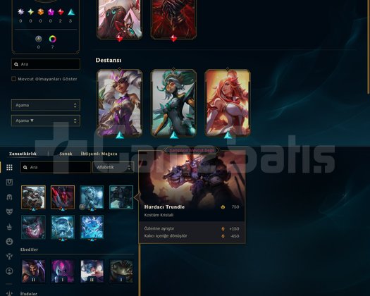 MASTER 19 LP +250 LP LOBİ 21 WİN 10 LOSE +30 LP