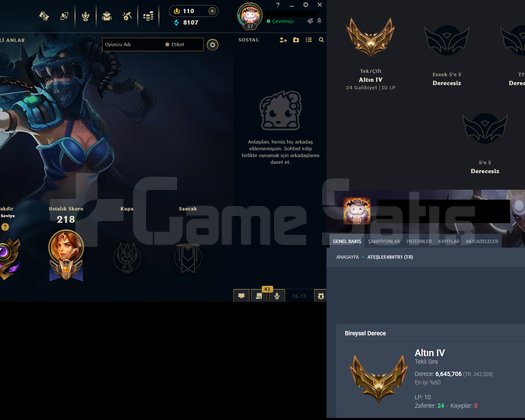 TR 119 HERO 65 SKIN 89WR  2013 KURULUM ACC