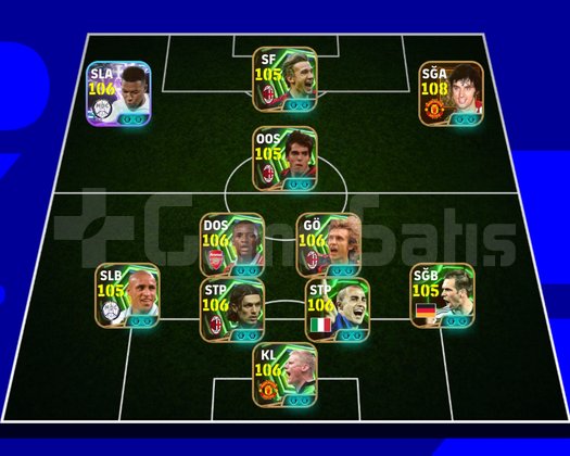 EFOOTBALL MOBİLE KUSURSUZ ESKİ HESAP