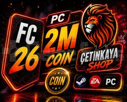 FC 26 2 M PC COİNS HIZLI TESLİMAT