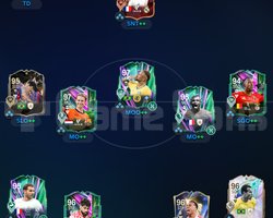 97 NEYMAR TOTS MBAPPE PS HESABI