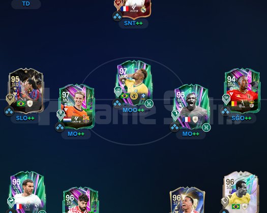 97 NEYMAR TOTS MBAPPE PS HESABI