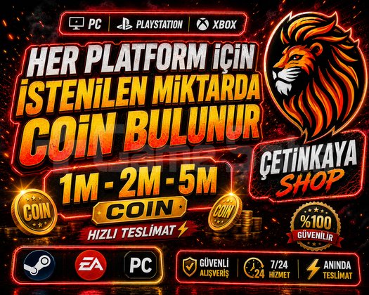 HER PLATFORM İÇİN COİNS BULUNUR DMM
