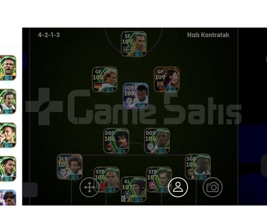 E futbol hesabı