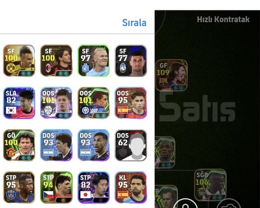 E futbol hesabı