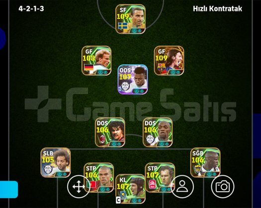 E futbol hesabı
