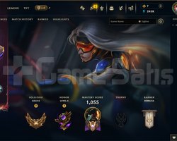 EUW | 502 SKİN | ALTIN 2