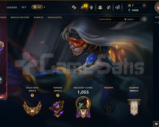 EUW | 502 SKİN | ALTIN 2