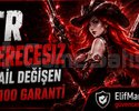 TR +30 LEVEL UNRANKED HANDMADE - MAİLLİ - UCUZ