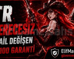 TR +30 LEVEL UNRANKED HANDMADE - MAİLLİ - UCUZ