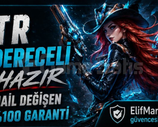 TR +30 LEVEL - DERECELİ HAZIR - HANDMADE - UCUZ